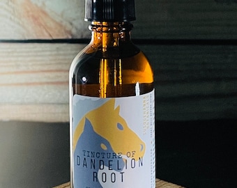 Tintura de raíz de diente de león