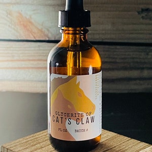 Cat&#39;s Claw Bark Glycerite