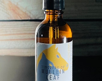 Mullein Leaf Tincture