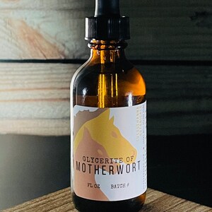 Motherwort Glycerite