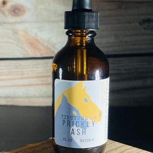 Prickly Ash Tincture