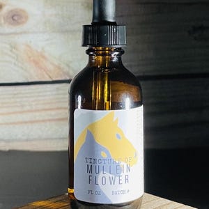 Mullein Flower Tincture