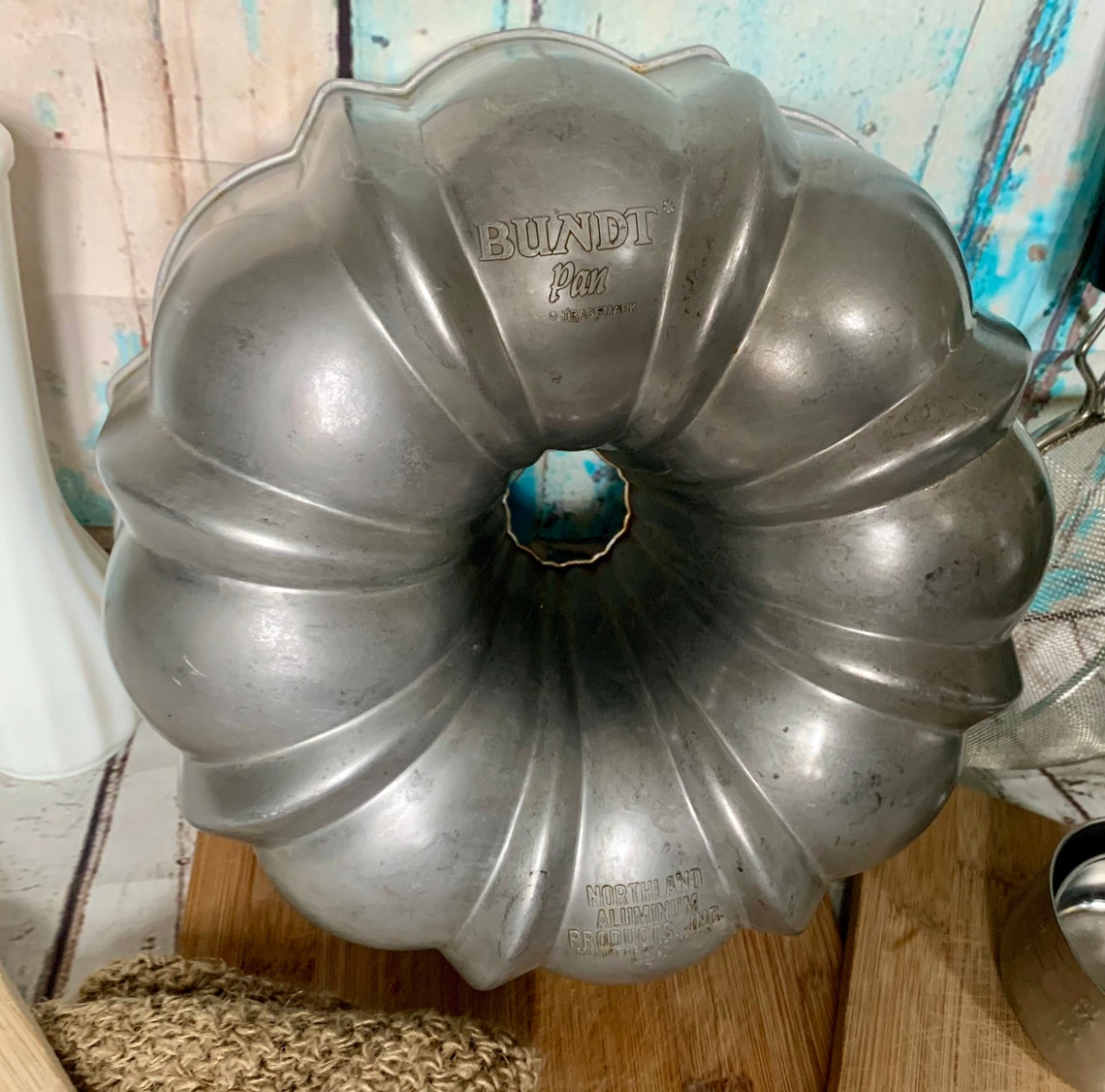 Vintage Original Bundt Pan by Northland Cast Aluminum Etsy