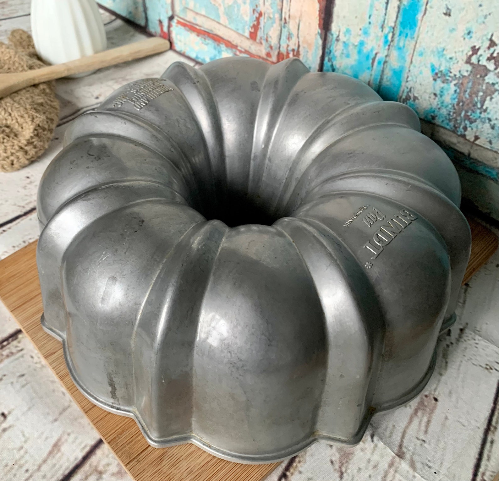 Vintage Original Bundt Pan by Northland Cast Aluminum Etsy