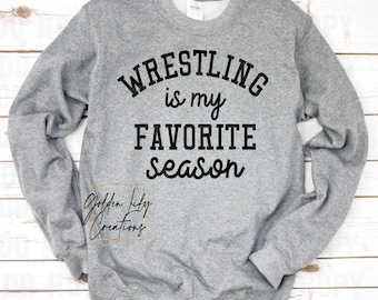 Wrestling Mom Sweatshirt - Etsy