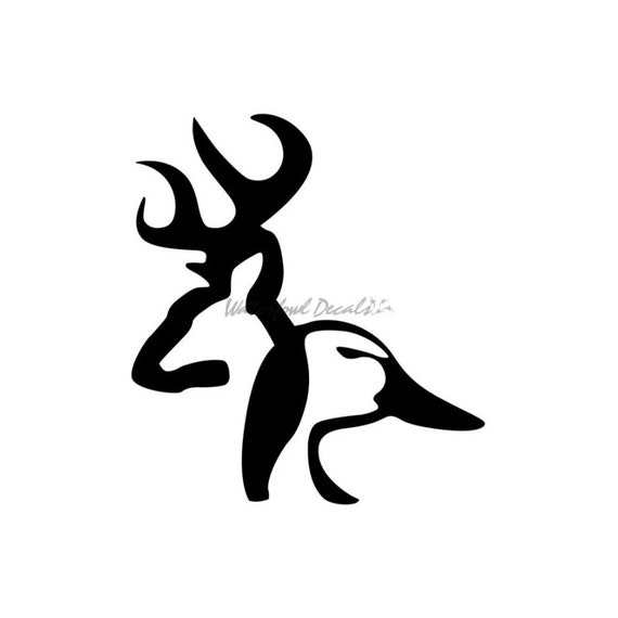 Whitetail Deer Turkey Geese Duck hunting car truck window decal graphic sticker 