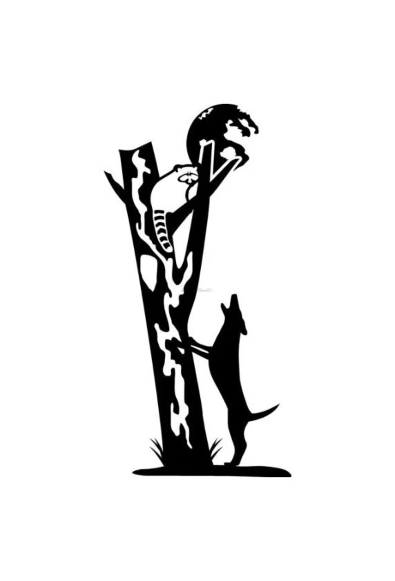 Coon Hunting Coon Dog Hunting Decal Coon Hunting Coon Dog Etsy