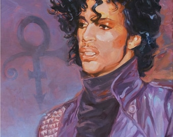 Music Icon - Prince