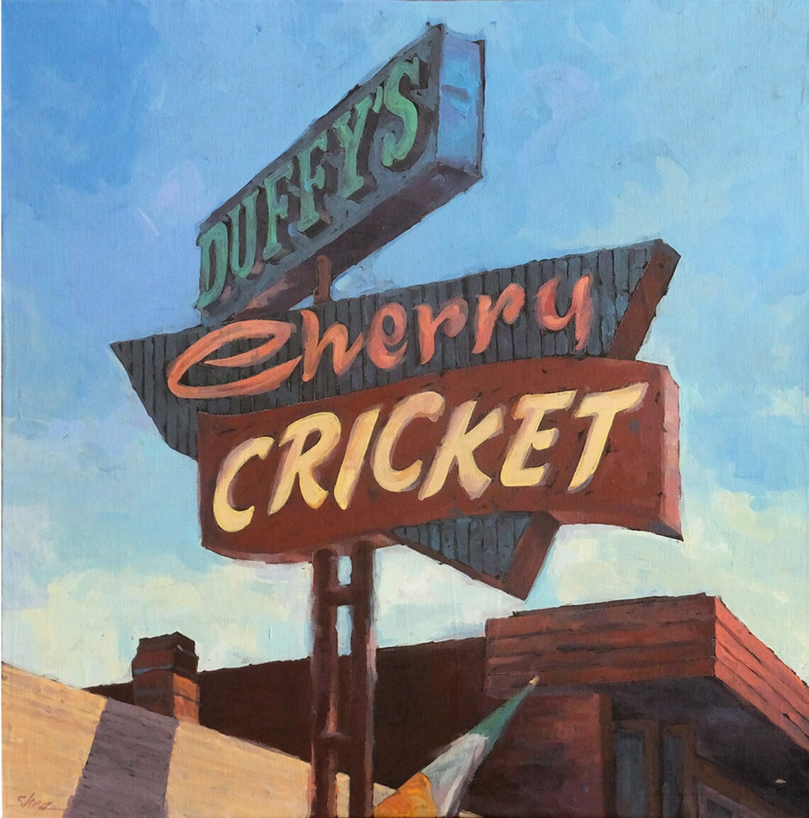 Duffy's Cherry Cricket Etsy