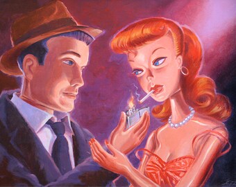 Ken Lights Her Up