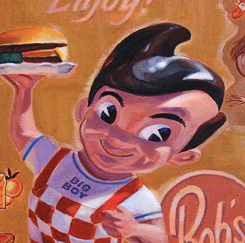 Bob's Big Boy ENJOY Etsy