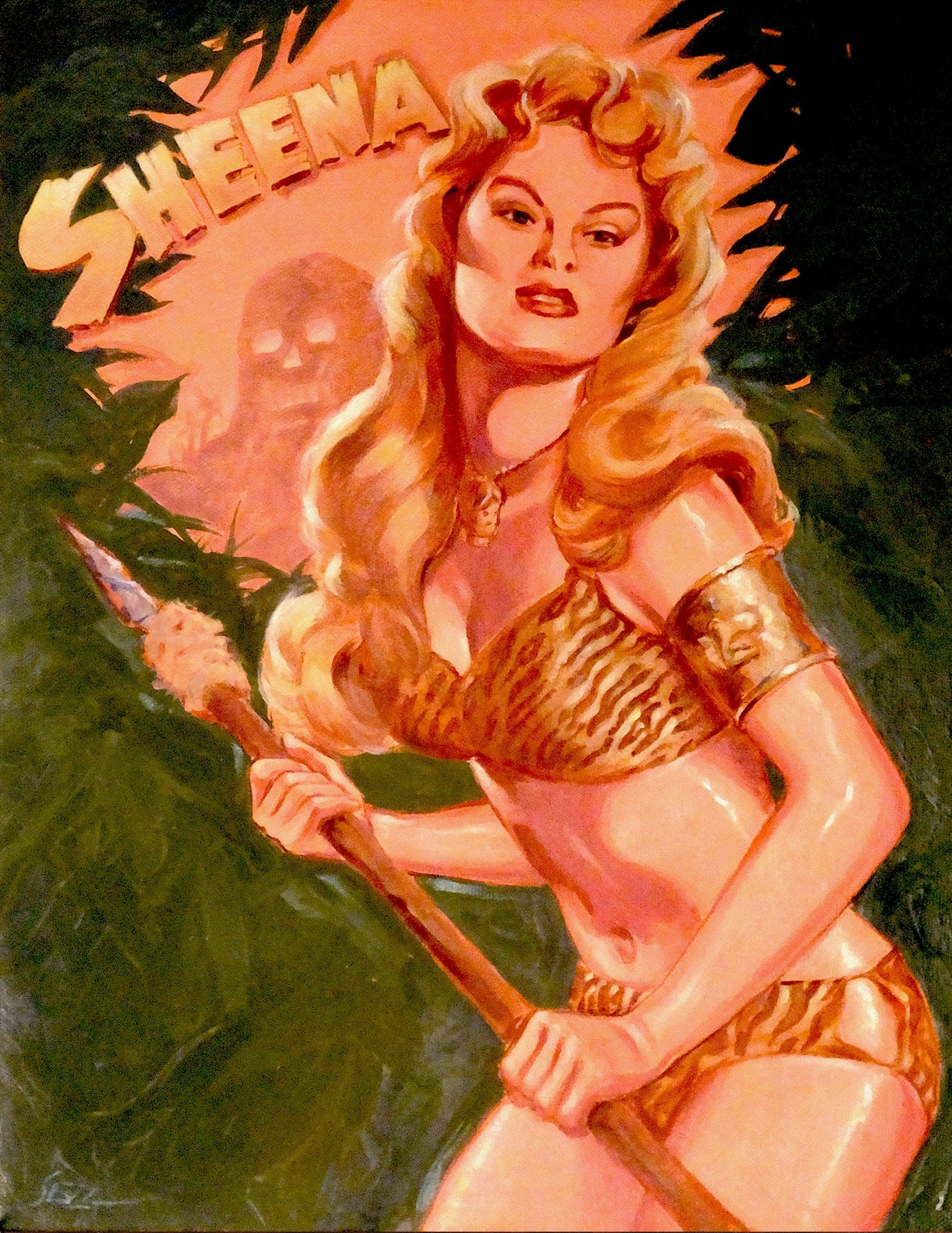 Sheena Queen Of The Jungle Etsy