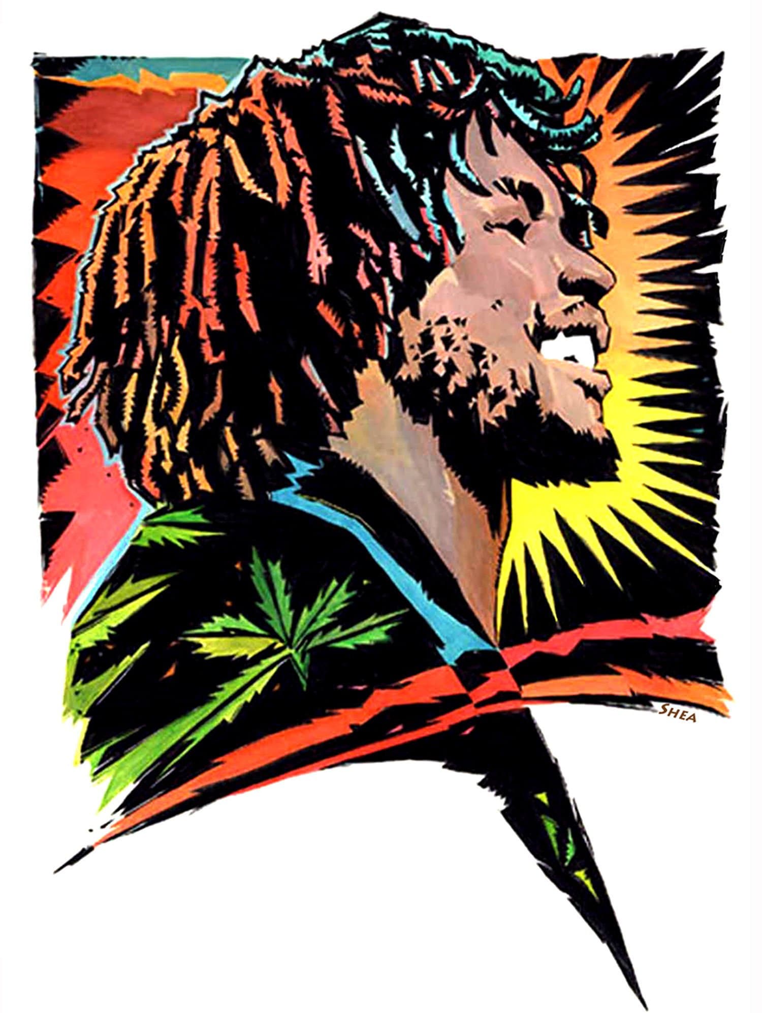 Peter tosh poster - Etsy 日本