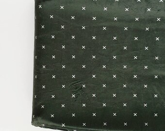 greenery changing pad cover