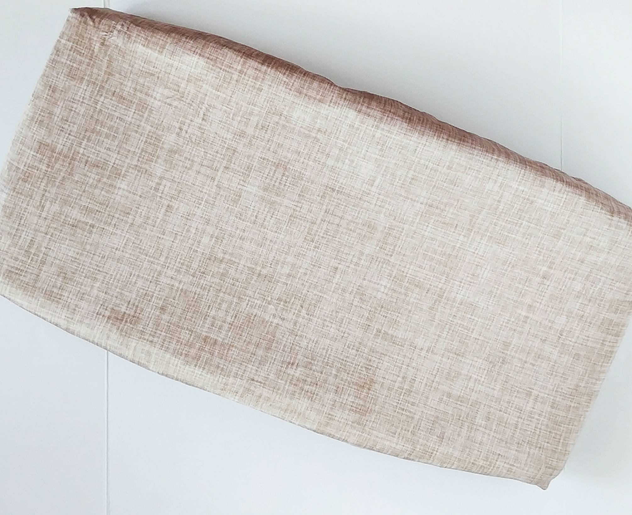 Taupe Linen Changing Pad Cover Minky Changing Pad Cover Tan Etsy Canada