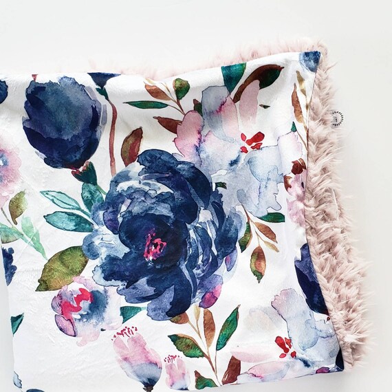 Peony baby blanket hotsell