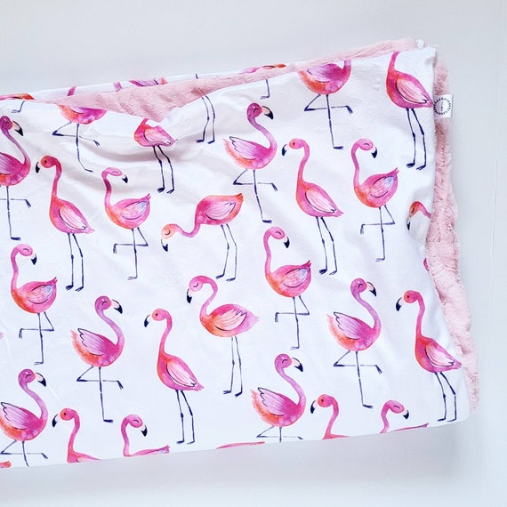 Flamingo Florida Blanket Flamingo Florida Blanket