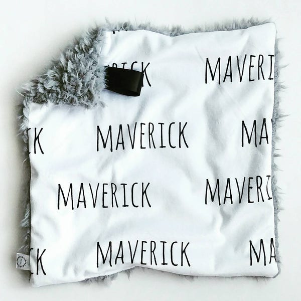 Personalized Name Lovey, Minky Lovey, Faux Fur Lovey, Name Lovey, Boy Lovey, Girl Lovey, Personalized Lovey, Neutral Lovey, Name Lovey