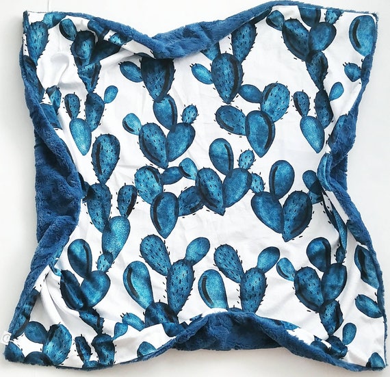 Indigo blue blanket sale