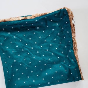 Spruce X Baby Blanket, Forest Baby Blanket, Minky Baby Blanket, Faux Fur Baby Blanket, Girl Blanket, Boy Blanket, Neutral Blanket, Spruce