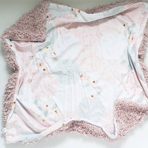 Blush baby blanket new arrivals