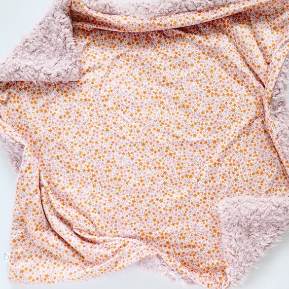 Blush baby blanket hotsell