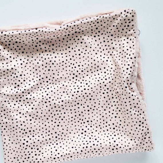 Minky clearance dot blanket