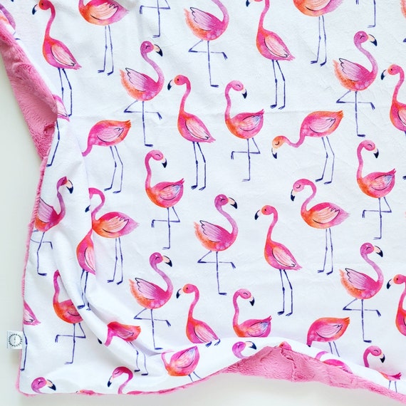 Flamingo Florida Blanket Flamingo Florida Blanket