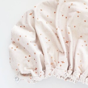 Ivory Star Crib Sheet, Minky Crib Sheet, Cream Crib Sheet, Fitted Crib Sheet, Girl Crib Sheet, Boy Crib Sheet, Beige Crib Sheet, Neutral