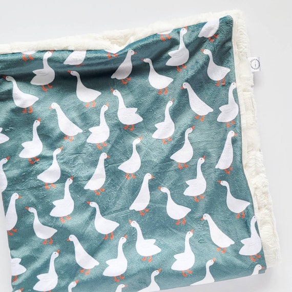 Minky baby boy blanket hotsell