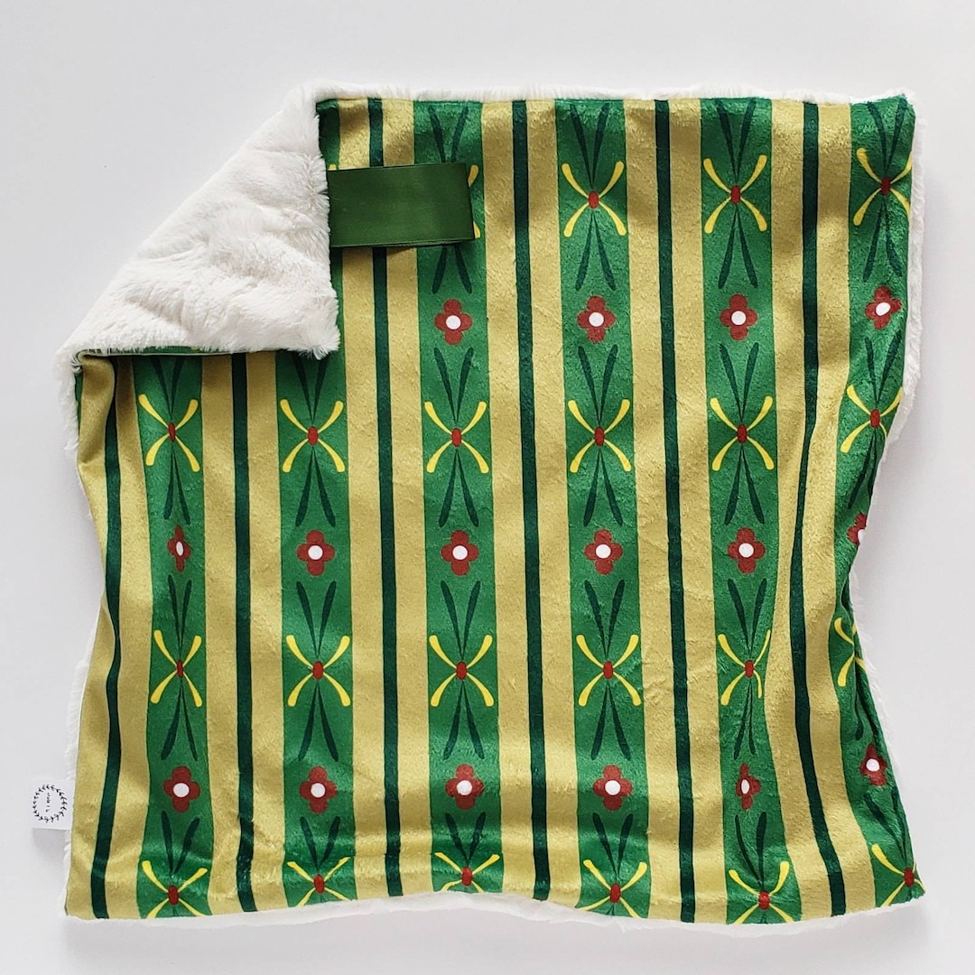 Princess Inspired Lovey, Minky Lovey, Ice Lovey, Faux Fur Lovey, Girl