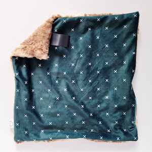 Pine X Lovey, Minky Lovey, Faux Fur Lovey, Forest Lovey, Olive Lovey, Girl Lovey, Cross Lovey, Fall Lovey, Boy Lovey, Neutral, Pine, Emerald