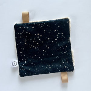 Crinkle Mini, Crinkle, Mini, Mini Lovey, Noise, Sensory Mini, Faux Fur, Baby Mini, Neutral, Crinkle Paper, White Noise, Constellation, Stars