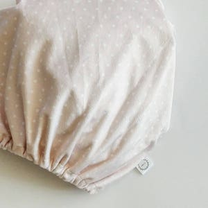 Beige Dot Crib Sheet, Minky Crib Sheet, Tan Crib Sheet, Fitted Crib Sheet, Girl Crib Sheet, Boy Crib Sheet, Beige Crib Sheet, Neutral Sheet