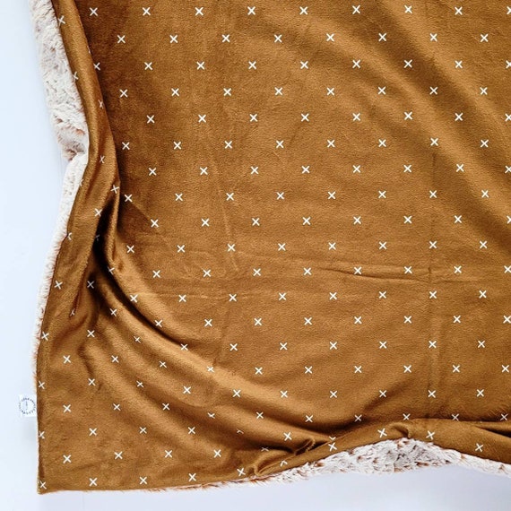 Ochre baby blanket clearance