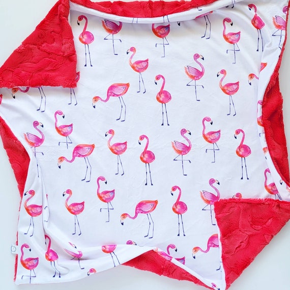 Flamingo Florida Blanket Flamingo Florida Blanket