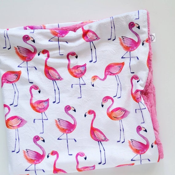 Flamingo Florida Blanket Flamingo Florida Blanket