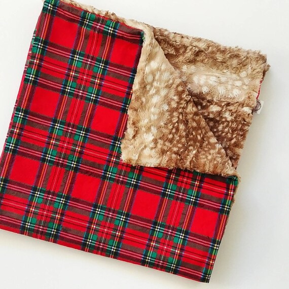 Tartan baby blanket new arrivals