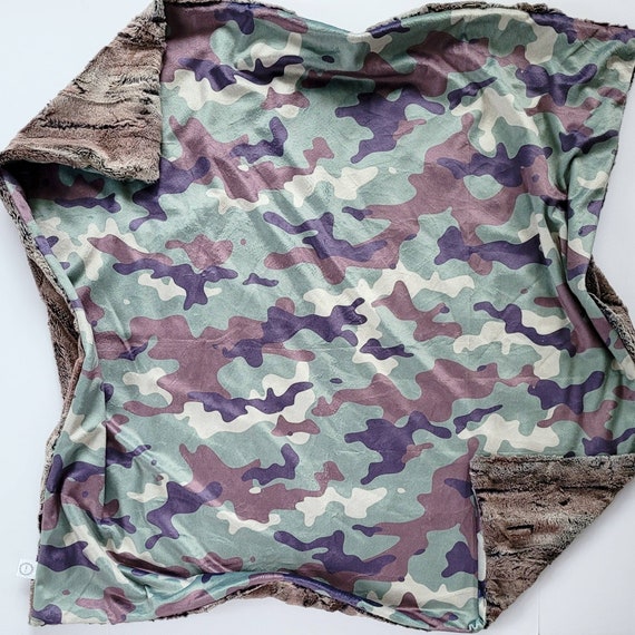 Camo baby blanket new arrivals