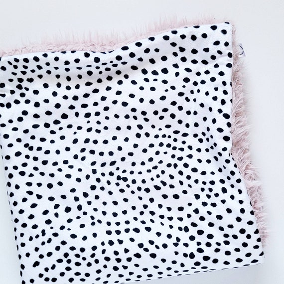 Minky clearance dot blanket