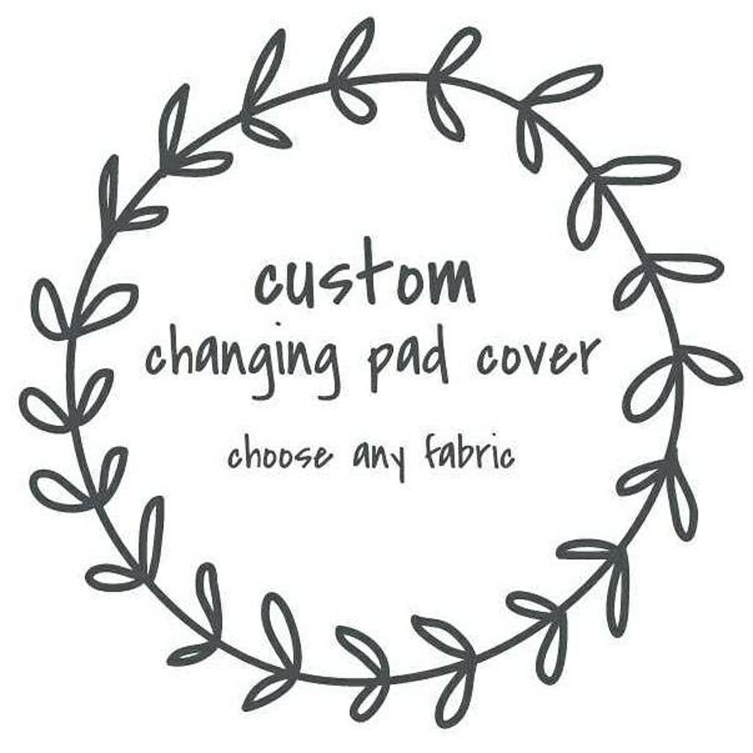 Custom sales changing pad