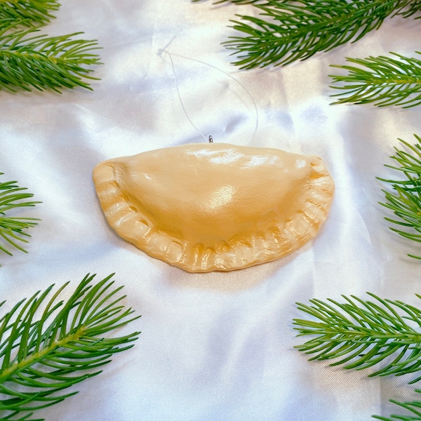 Pierogi Ornament Etsy
