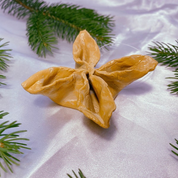 Enfeite de Rangoon de Caranguejo Frito - Acessório Grande e Divertido para Pendurar no Retrovisor do Carro - Decoração Fofa e Eclética para Árvore de Natal