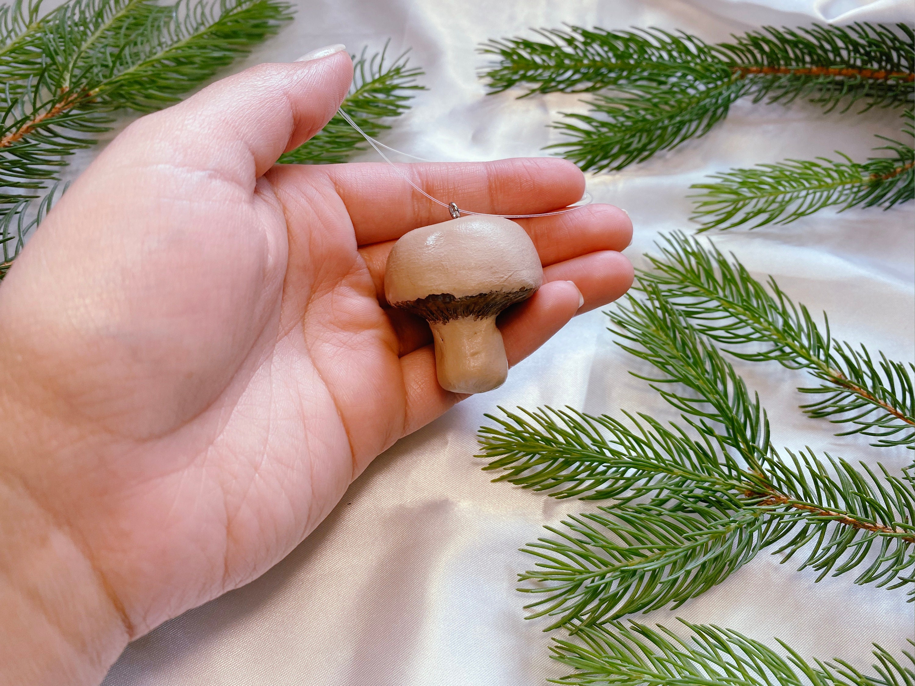 4 Funghi Fatati Da Appendere In Auto - Decorazioni Per Specchietto Retrovisore, Accessori Interni Divertenti Con Fata, Regalo Uomo/Donna - 3