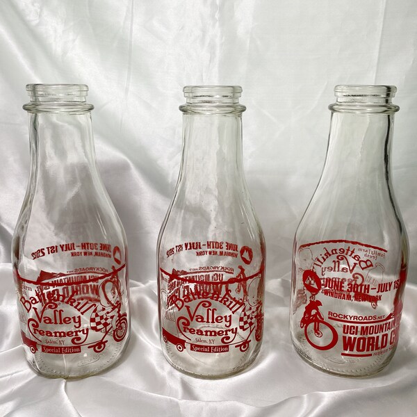 Milk Bottle Vase Etsy