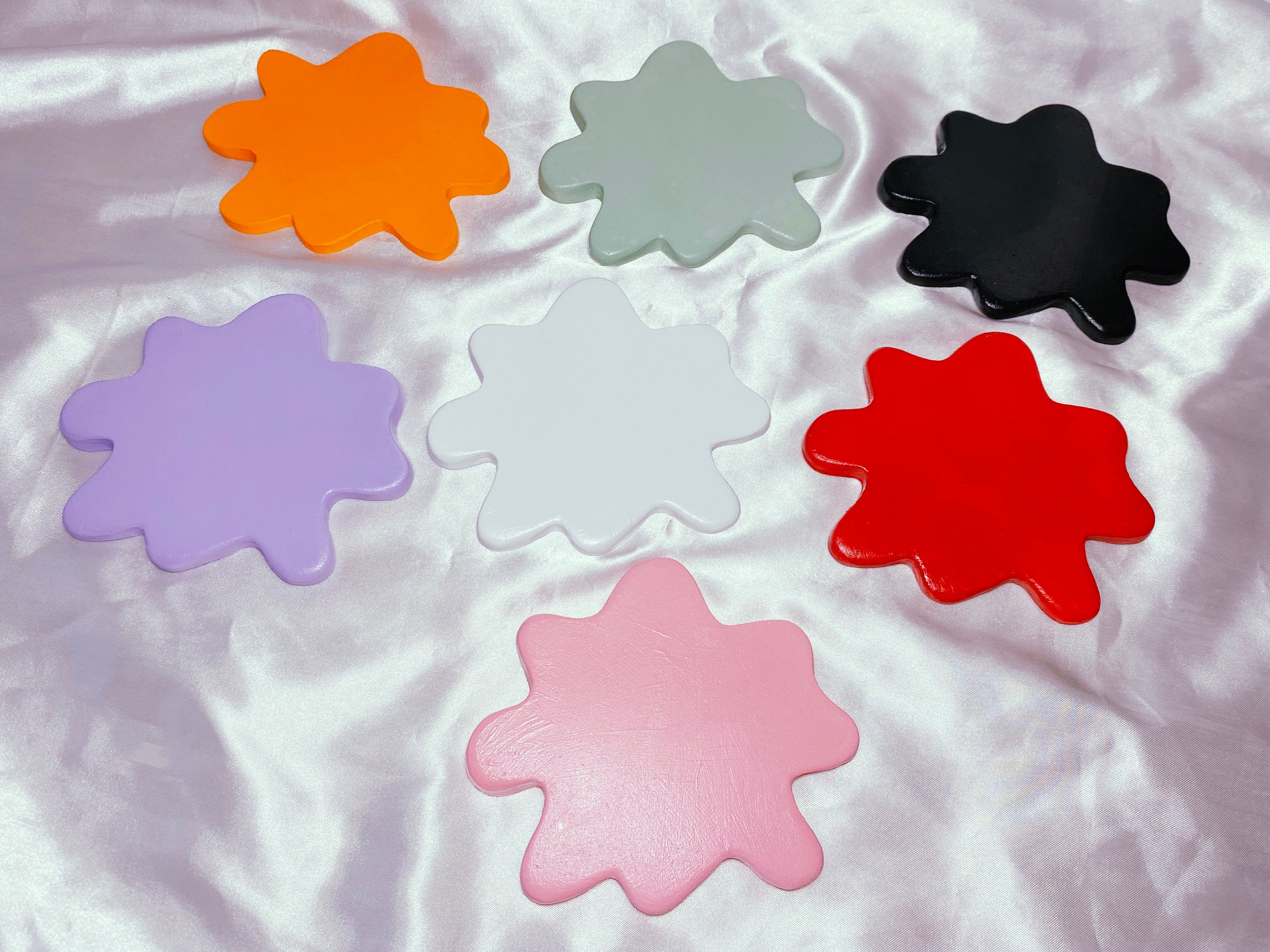 Funky Splat Jewelry/Trinket Tray