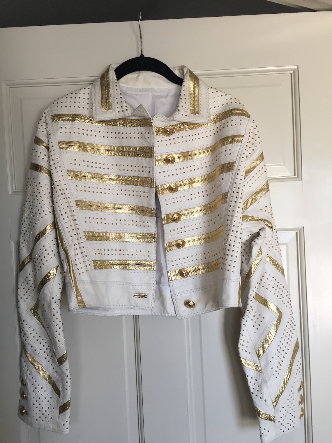 Versace jacket yellow Clearance