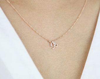 Steenbok sterrenbeeld diamanten ketting, Steenbok ketting, Steenbok hanger diamant sterrenbeeld hanger ketting sterrenbeeld sterrenbeeld sterrenbeeld