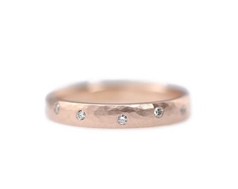Diamond Wedding Band, Diamond Wedding Ring, Diamond Engagement Band, Diamond Engagement Ring, Wedding Diamond Band