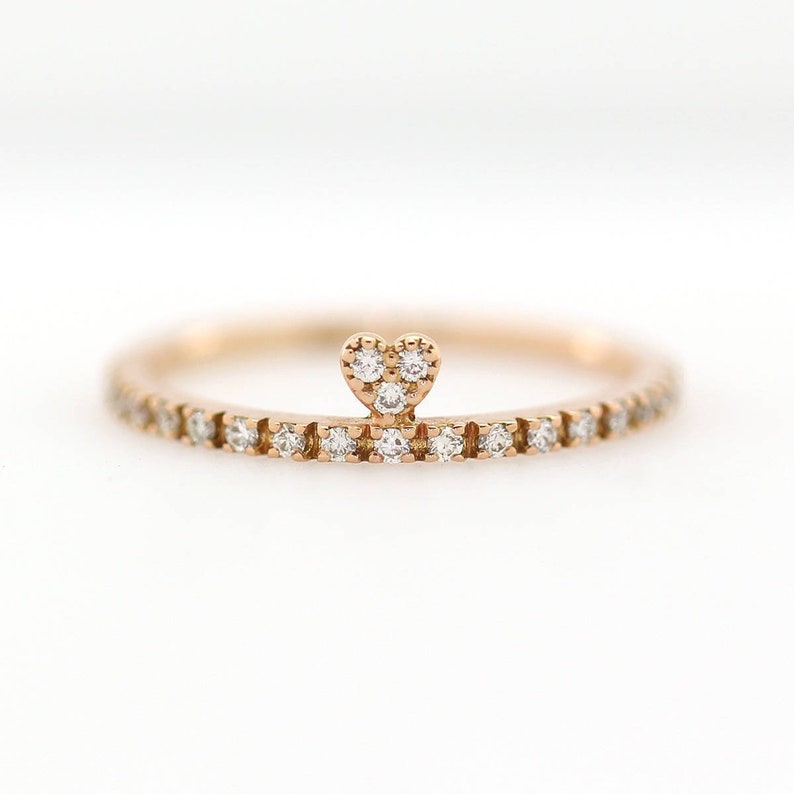 Diamond Wedding Band Diamond Wedding Ring Diamond Engagement Etsy